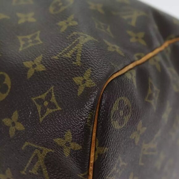 LOUIS VUITTON Monogram Keepall 45 Boston Bag M41428 LV Auth 74370 - Picture 11 of 16